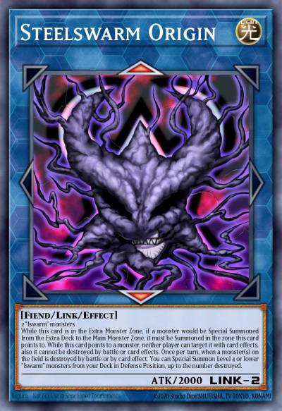 Steelswarm Origin Rare EXFO-EN093 Extreme Force Yugioh card