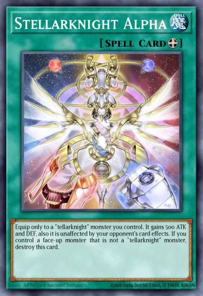 Stellarknight Alpha Common MP15-EN101 2015 Mega-Tin Mega Pack Yugioh card