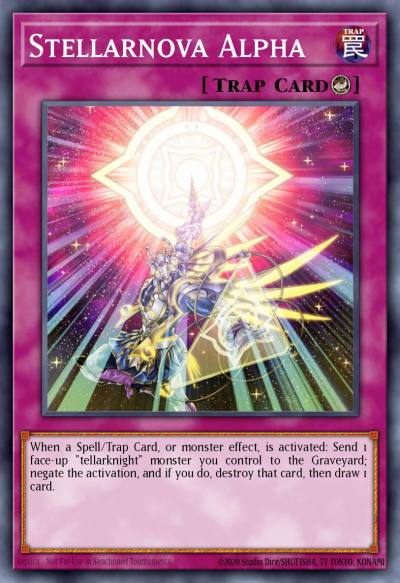 Stellarnova Alpha Ultra Rare MP15-EN113 2015 Mega-Tin Mega Pack Yugioh card