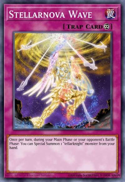 Stellarnova Wave Common MP15-EN112 2015 Mega-Tin Mega Pack Yugioh card
