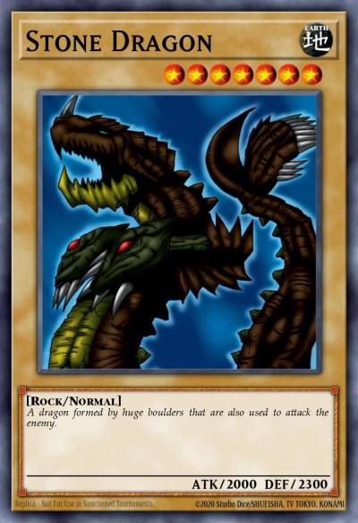 Stone Dragon Common MDP2-EN020 McDonalds Promotional Cards 2 Yugioh card