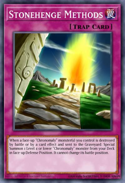 Stonehenge Methods Common REDU-EN069 Return of the Duelist Yugioh card