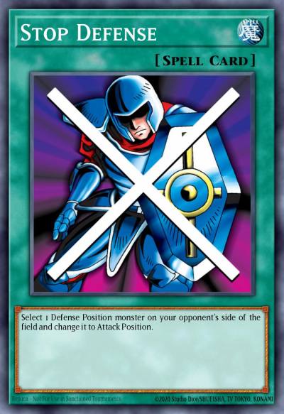 Stop Defense Ultra Rare KC01-EN039 25th Anniversary Ultimate Kaiba Set Yugioh card