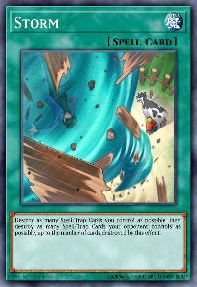 Storm Common AP07-EN023 Astral Pack Seven Yugioh card