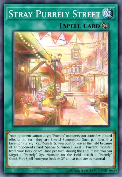 Stray Purrely Street Ultra Rare MP24-EN289 25th Anniversary Tin Dueling Mirrors Yugioh card