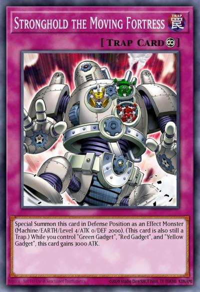 Stronghold the Moving Fortress Common BP02-EN188 Battle Pack 2 War of the Giants Yugioh card