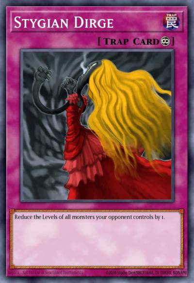 Stygian Dirge Rare DL16-EN019 Duelist League 16 participation cards Yugioh card