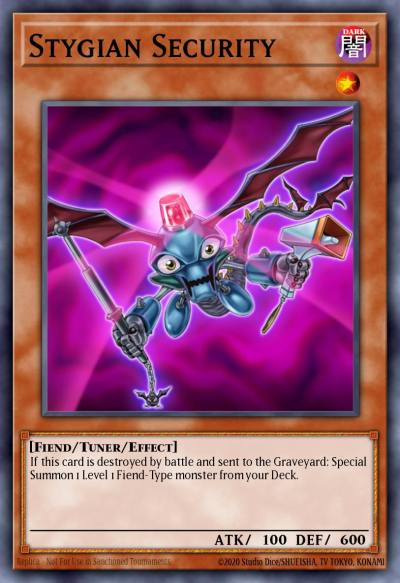 Stygian Security Common SDPD-EN022 Pendulum Domination Structure Deck Yugioh card