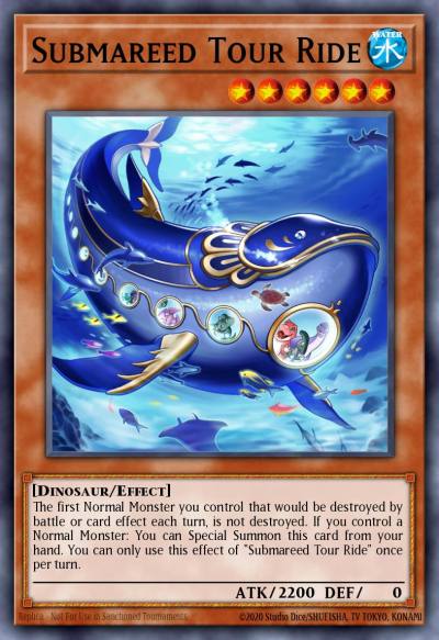 Submareed Tour Ride Common BACH-EN027 Battle of Chaos Yugioh card