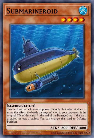Submarineroid Common BP02-EN044 Battle Pack 2 War of the Giants Yugioh card