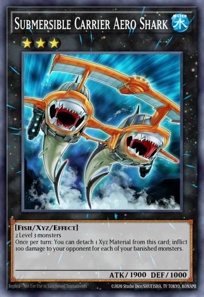 Submersible Carrier Aero Shark Duel Terminal Normal Parallel Rare DT07-EN084 Duel Terminal 7b Yugioh card