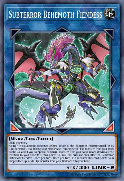 Subterror Behemoth Fiendess Super Rare CIBR-EN098 Circuit Break Yugioh card