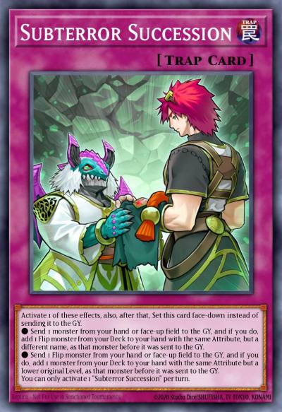 Subterror Succession Common MP20-EN033 2020 Tin of Lost Memories Mega Pack Yugioh card