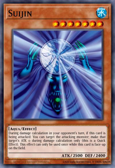 Suijin Common DB1-EN159 Dark Beginning 1 Yugioh card