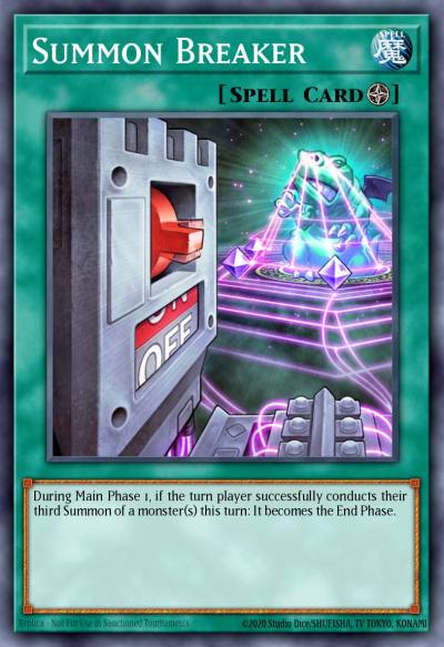 Summon Breaker Common MP14-EN043 2014 Mega-Tin Mega Pack Yugioh card