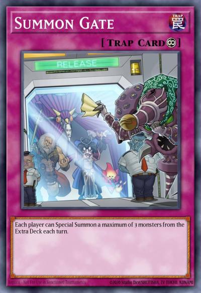 Summon Gate Common MP17-EN164 2017 Mega-Tin Mega Pack Yugioh card
