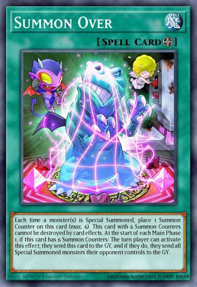 Summon Over Common SAST-EN070 Savage Strike Yugioh card