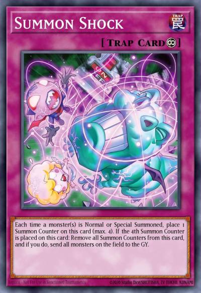 Summon Shock Common BLZD-EN078 Blazing Dominion Yugioh card
