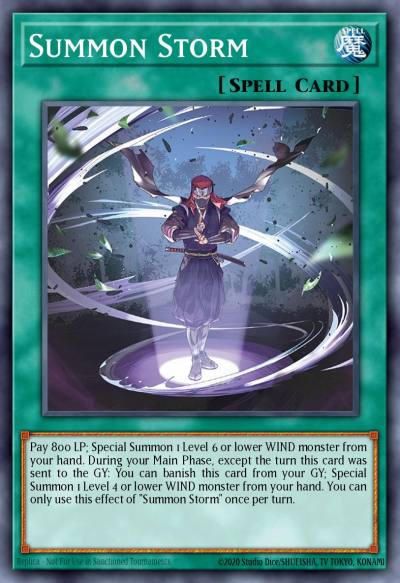 Summon Storm Ultra Rare BROL-EN015 Brothers of Legend Yugioh card