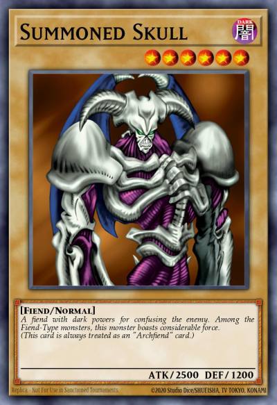 Summoned Skull Ultra Rare YAP1-EN003 Anniversary Pack Yugioh card