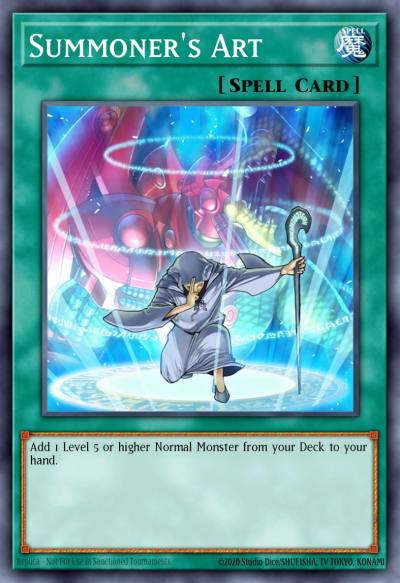 Summoners Art Super Rare AP06-EN011 Astral Pack Six Yugioh card