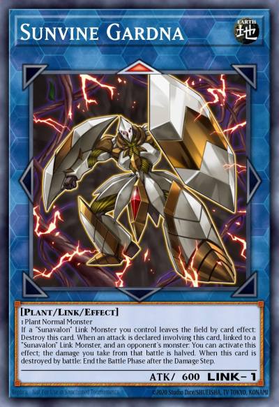 Sunvine Gardna Ultra Rare GFTP-EN022 Ghosts From the Past Yugioh card