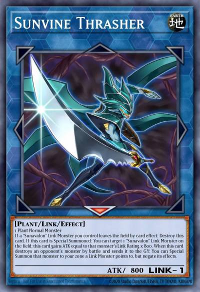 Sunvine Thrasher Ultra Rare GFTP-EN024 Ghosts From the Past Yugioh card