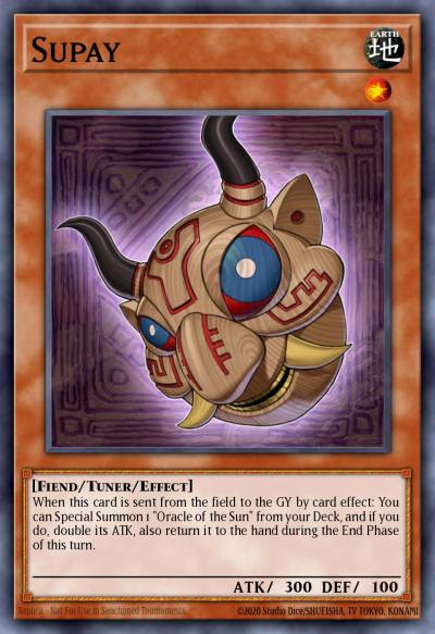 Supay Common ABPF-EN023 Absolute Powerforce Yugioh card