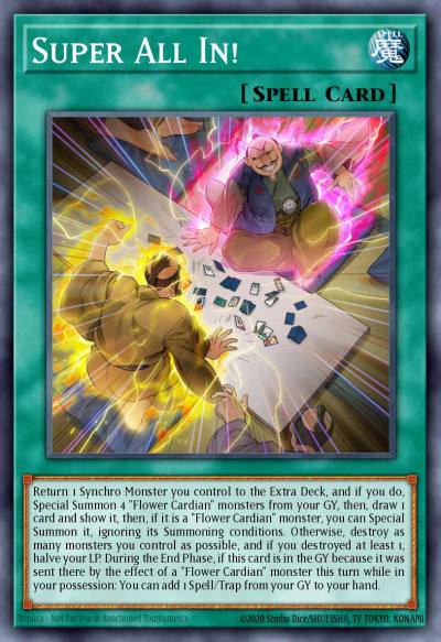 Super All In Ultra Rare BLAR-EN030 Battles of Legend Armageddon Yugioh card