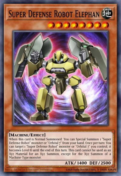 Super Defense Robot Elephan Common MP14-EN064 2014 Mega-Tin Mega Pack Yugioh card