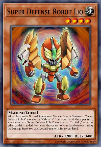 Super Defense Robot Lio Common MP14-EN063 2014 Mega-Tin Mega Pack Yugioh card
