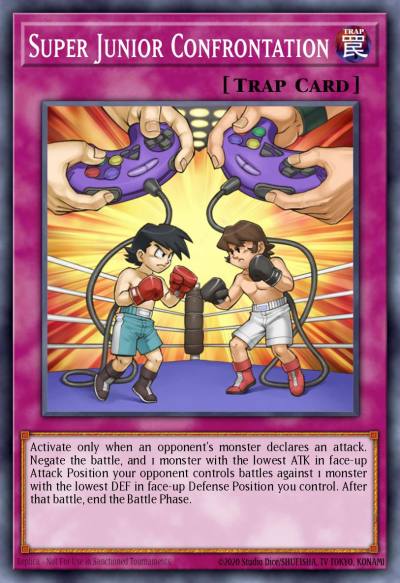 Super Junior Confrontation Common DR04-EN169 Dark Revelation Volume 4 Yugioh card