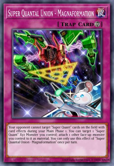 Super Quantal Union - Magnaformation Common DANE-EN071 Dark Neostorm Yugioh card