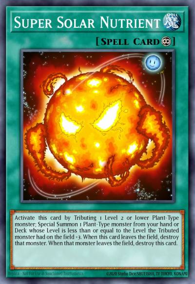 Super Solar Nutrient Common AP03-EN024 Astral Pack Three Yugioh card