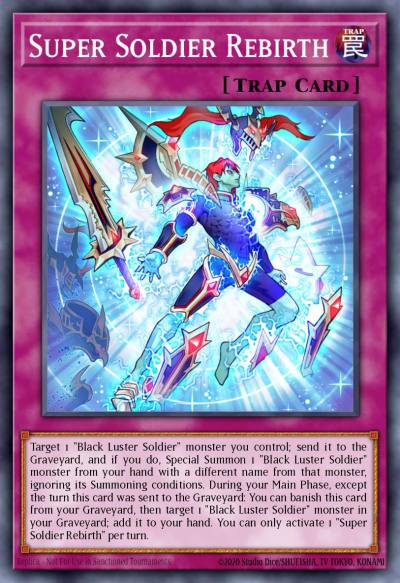 Super Soldier Rebirth Common MP16-EN156 2016 Mega-Tin Mega Pack Yugioh card