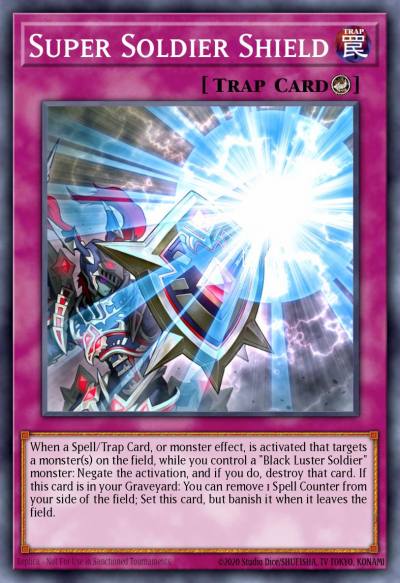Super Soldier Shield Ultra Rare MP16-EN157 2016 Mega-Tin Mega Pack Yugioh card