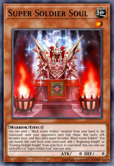 Super Soldier Soul Common MP16-EN122 2016 Mega-Tin Mega Pack Yugioh card
