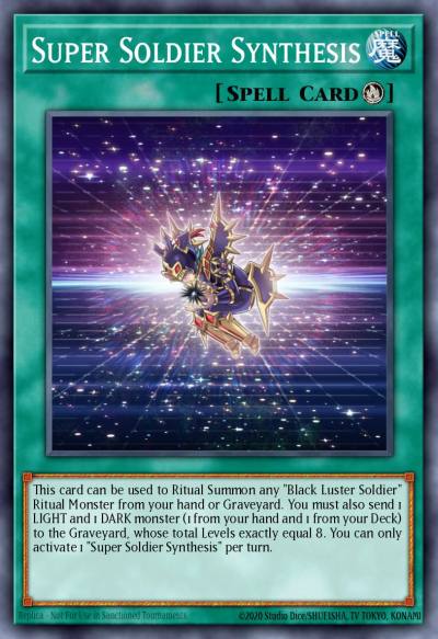 Super Soldier Synthesis Common MP17-EN215 2017 Mega-Tin Mega Pack Yugioh card