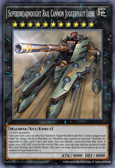 Superdreadnought Rail Cannon Juggernaut Liebe Secret Rare LDS2-EN124 Legendary Duelists Season 2 Yugioh card
