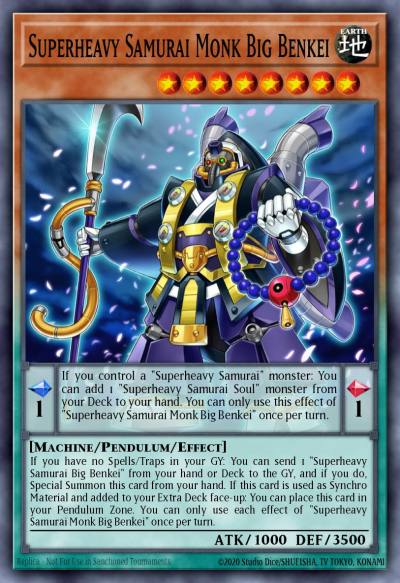 Superheavy Samurai Monk Big Benkei Ultra Rare MP24-EN187 25th Anniversary Tin Dueling Mirrors Yugioh card