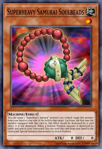 Superheavy Samurai Soulbeads Common MP15-EN200 2015 Mega-Tin Mega Pack Yugioh card