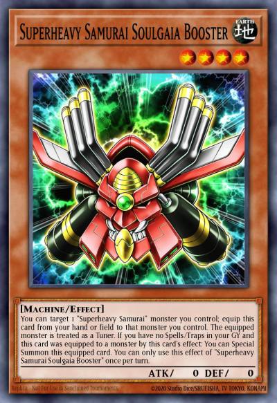 Superheavy Samurai Soulgaia Booster Common MP24-EN338 25th Anniversary Tin Dueling Mirrors Yugioh card