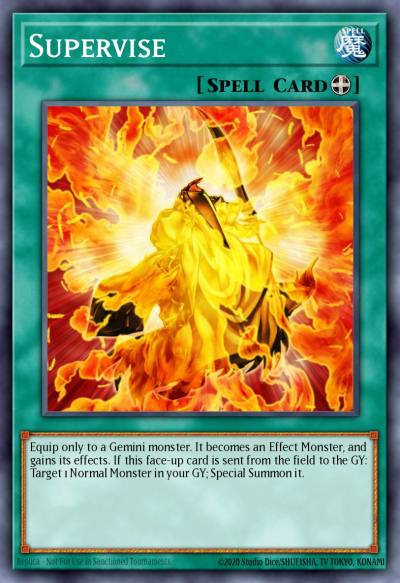 Supervise Common LDK2-ENJ31 Legendary Decks II Yugioh card