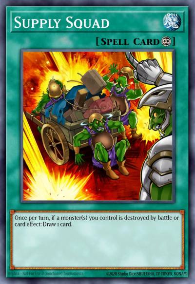 Supply Squad Common STAS-EN037 2-Player Starter Set Yugioh card