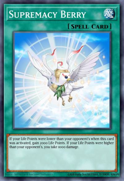Supremacy Berry Short Print RGBT-EN060 Raging Battle Yugioh card