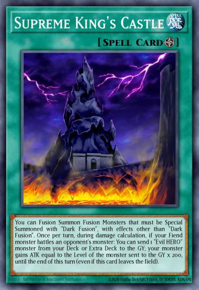 Supreme Kings Castle Rare LED5-EN015 Legendary Duelists Immortal Destiny Yugioh card