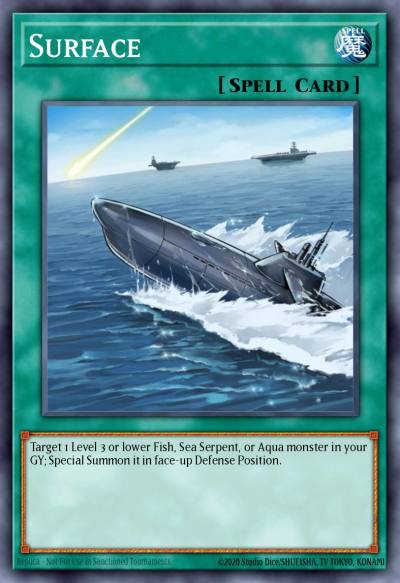 Surface Super Rare GENF-EN049 Generation Force Yugioh card