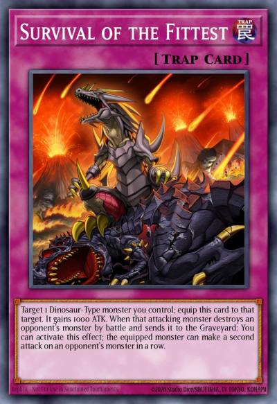 Survival of the Fittest Common MP14-EN178 2014 Mega-Tin Mega Pack Yugioh card
