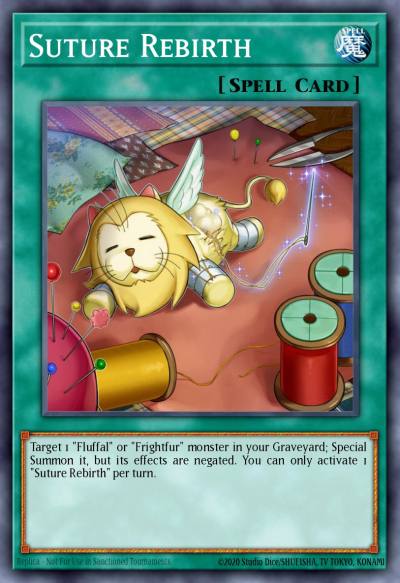Suture Rebirth Rare CROS-EN055 Crossed Souls Yugioh card