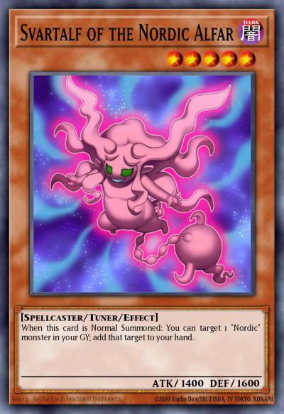 Svartalf of the Nordic Alfar Ultra Rare LC5D-EN182 Legendary Collection 5Ds Mega Pack Yugioh card
